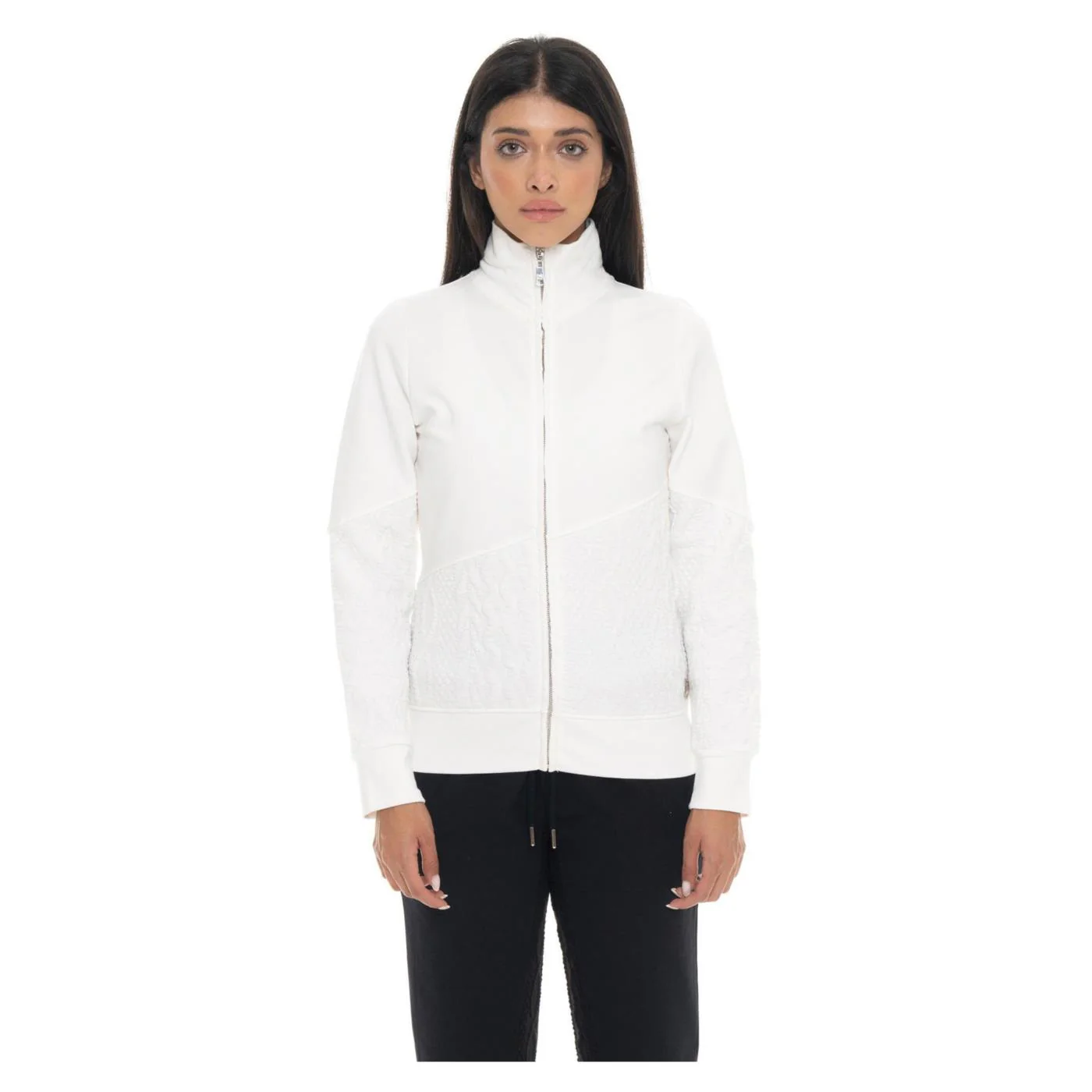 LEONE FELPA W FULL ZIP BRAID