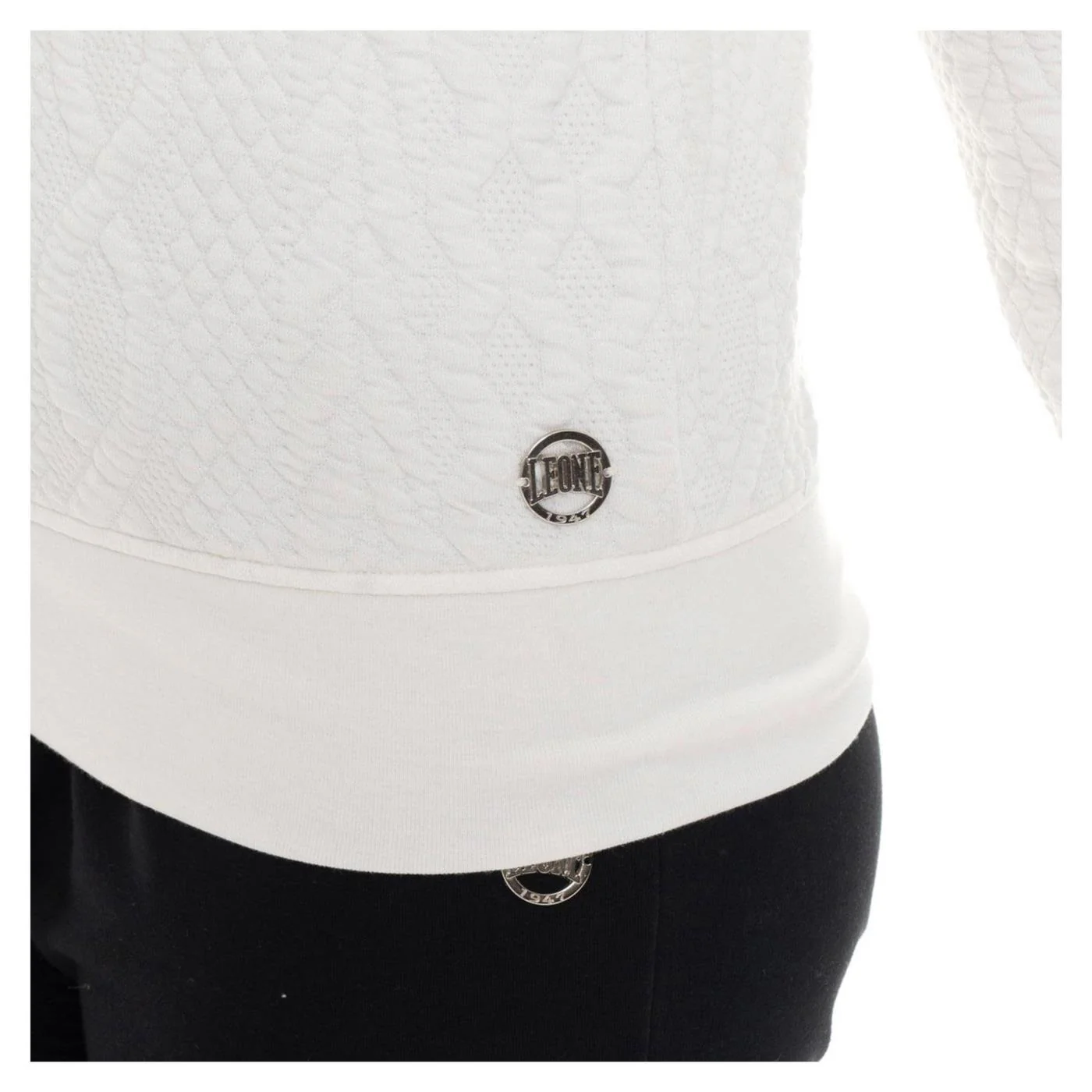 LEONE FELPA W FULL ZIP BRAID - Image 3