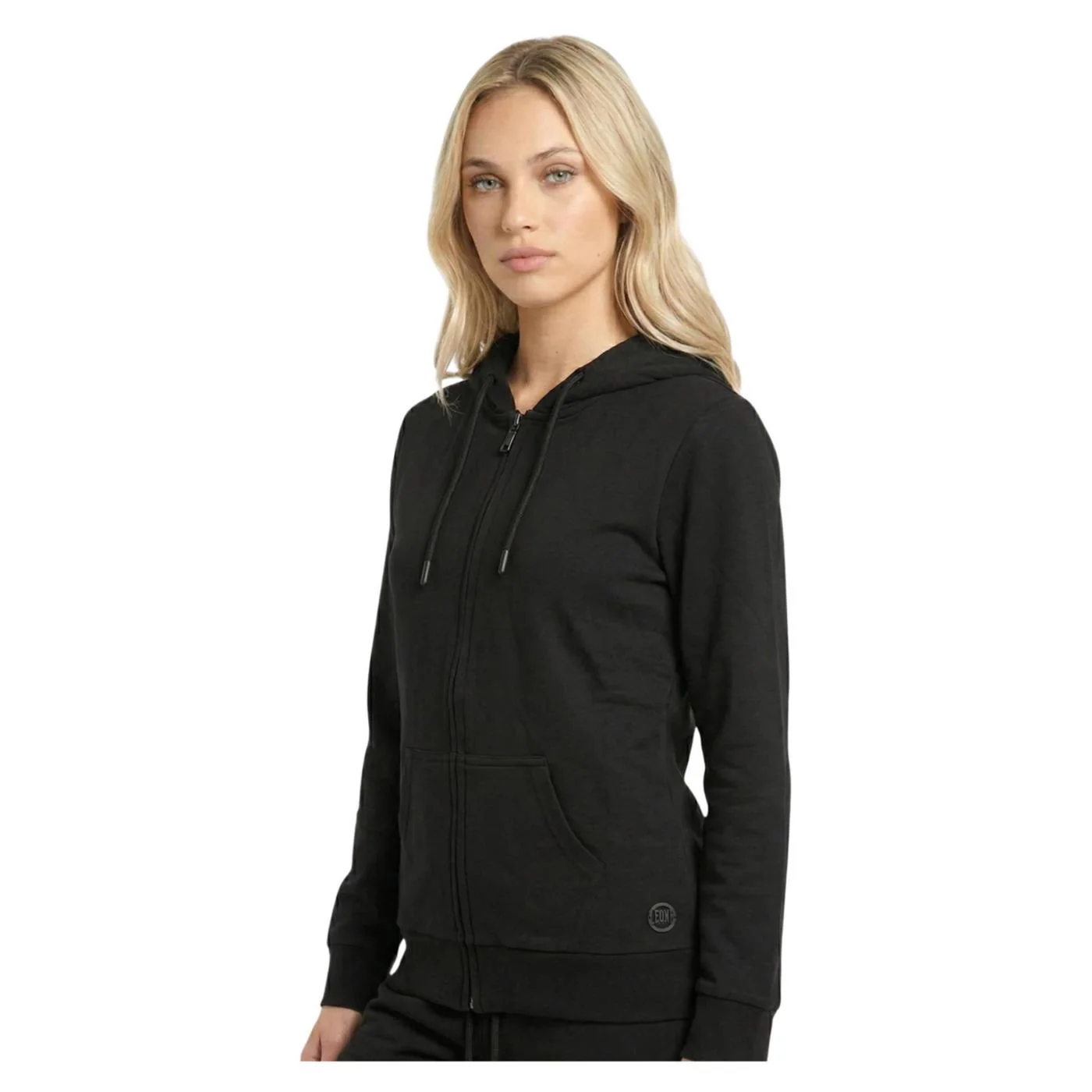 LEONE FELPA W FZ HOODIE STRETCH - Image 2