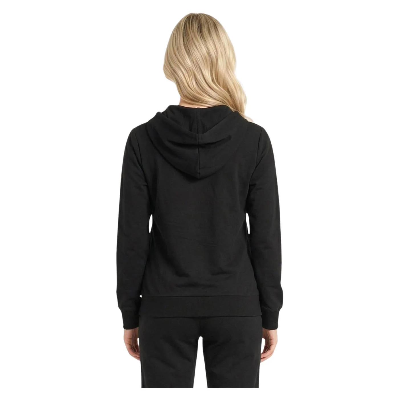 LEONE FELPA W FZ HOODIE STRETCH - Image 3