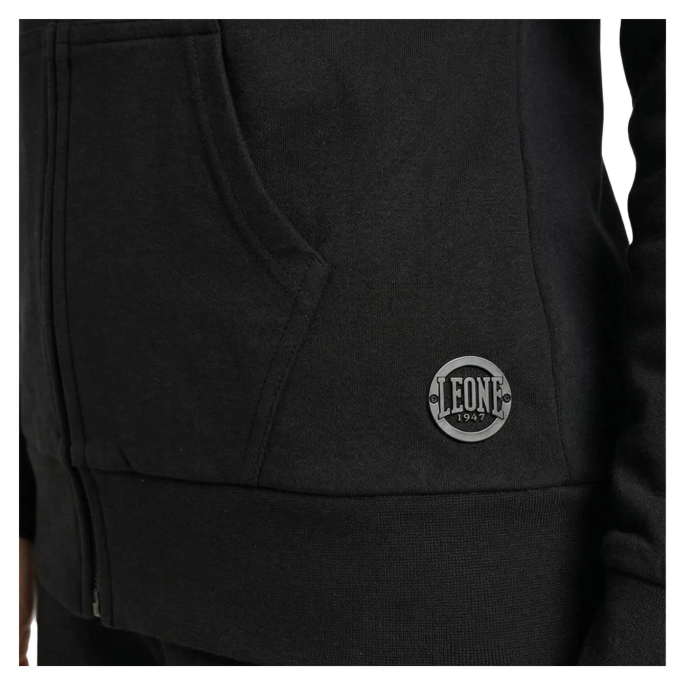 LEONE FELPA W FZ HOODIE STRETCH - Image 4