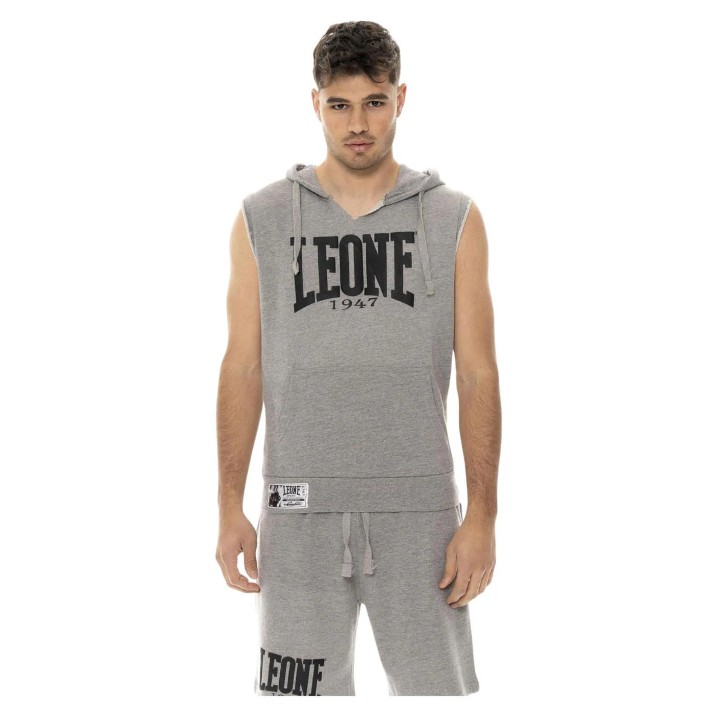 LEONE GILET HOODY FIGHT ACADEMY