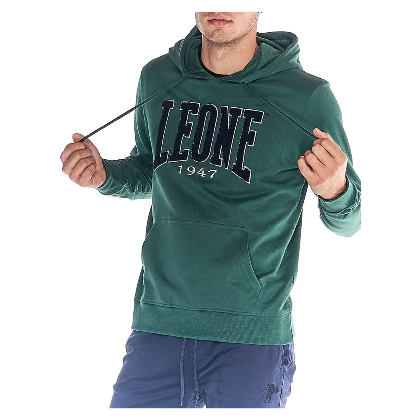 LEONE MAN HOODY COLLEGE