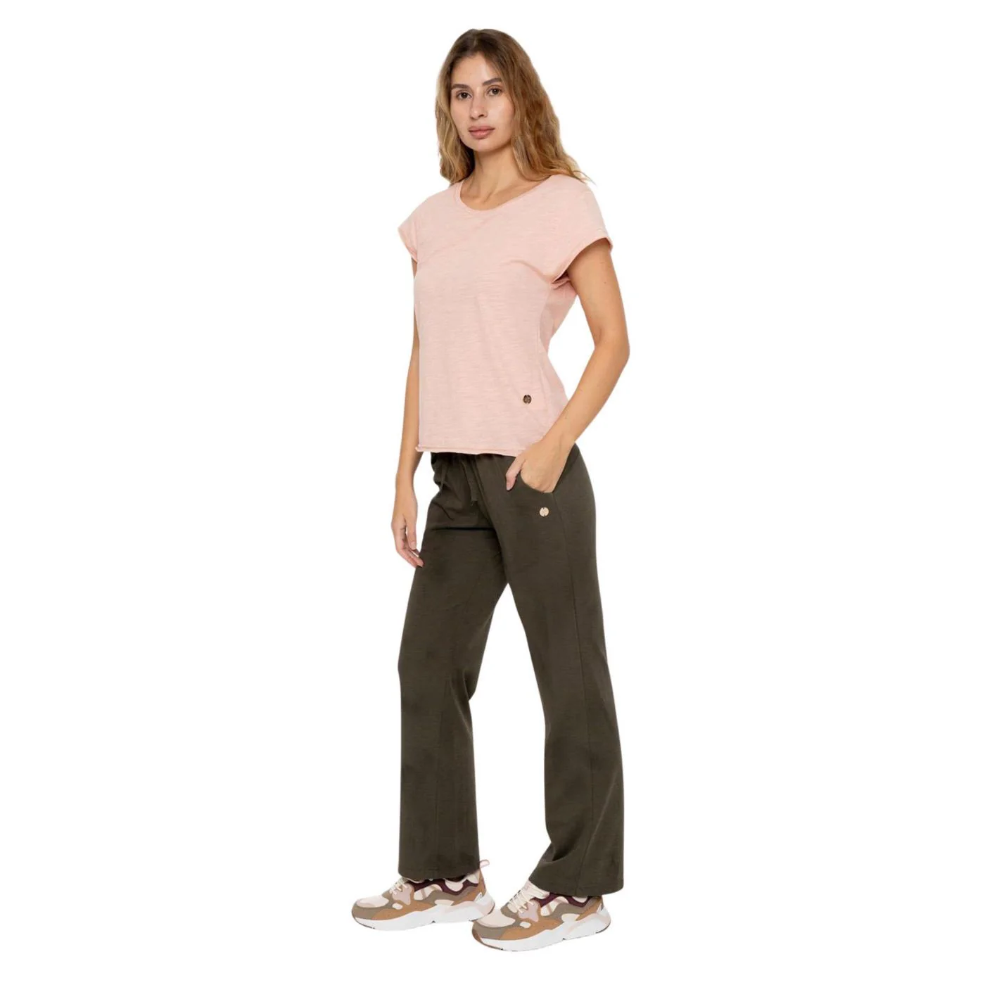 LEONE PANT PALAZZO URBAN SAFARI - Image 4