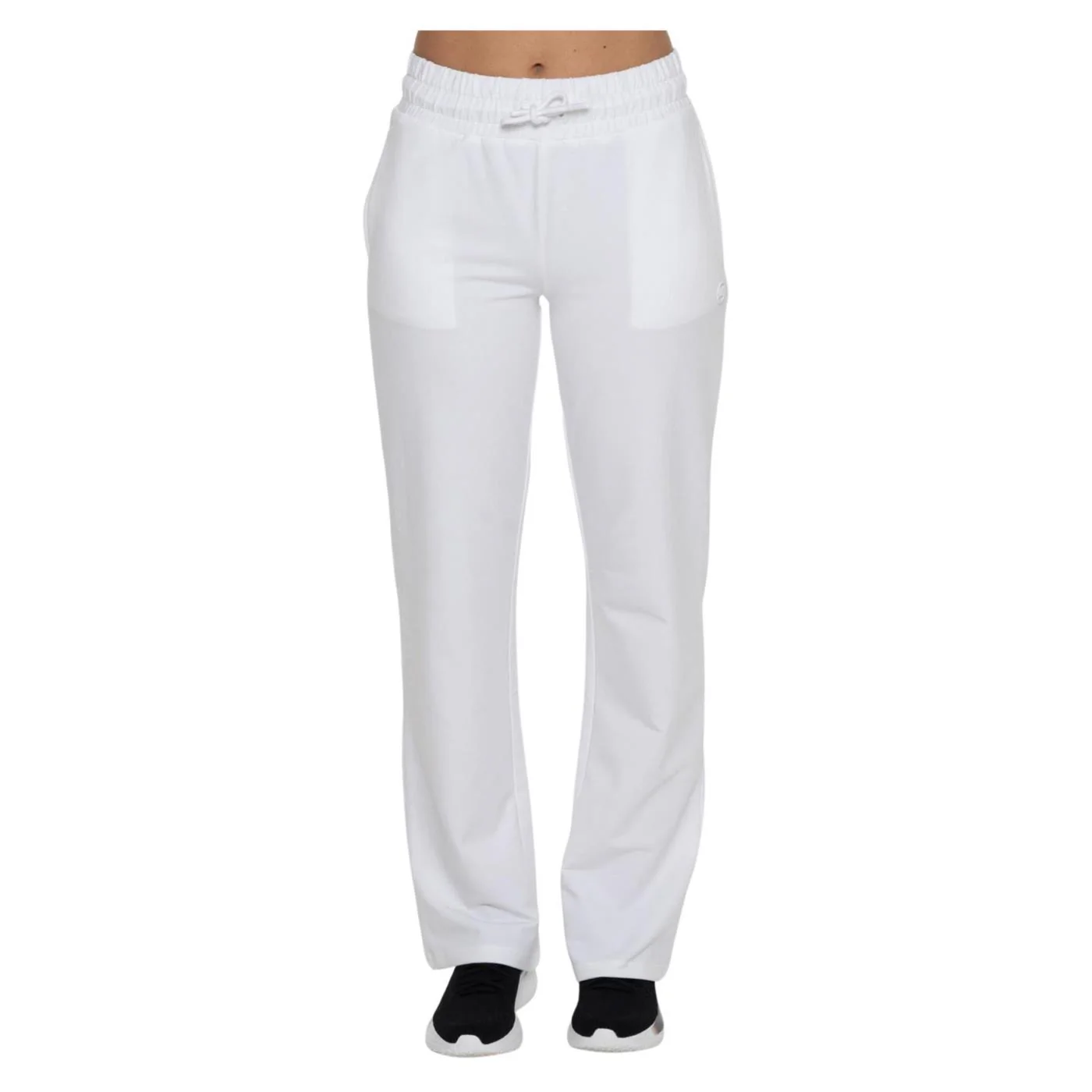 LEONE PANTALONI FLARED STRETCH