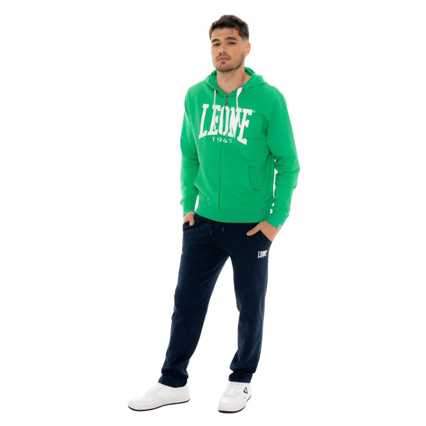 LEONE PANTALONI JERSEY STRETCH - Image 4