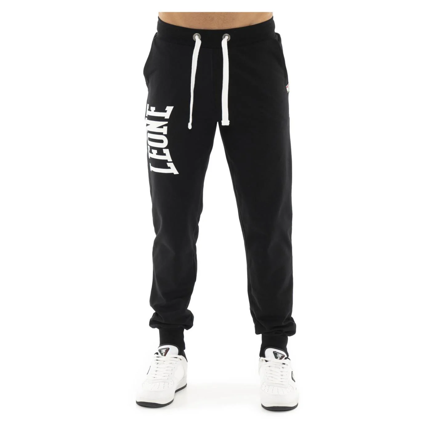 LEONE PANTALONI POLSINO STRETCH