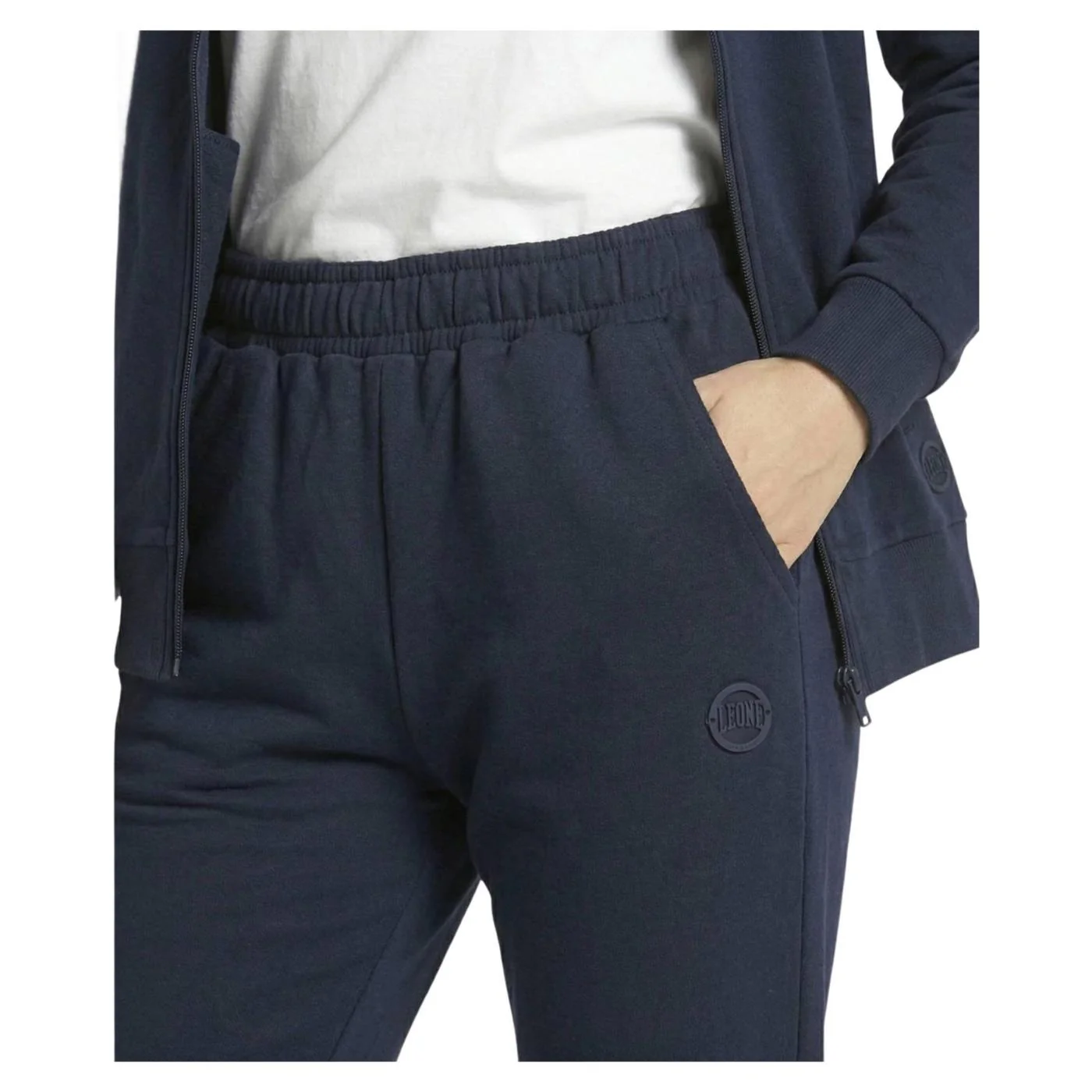 LEONE PANTALONI STRETCH FLEECE - Image 4