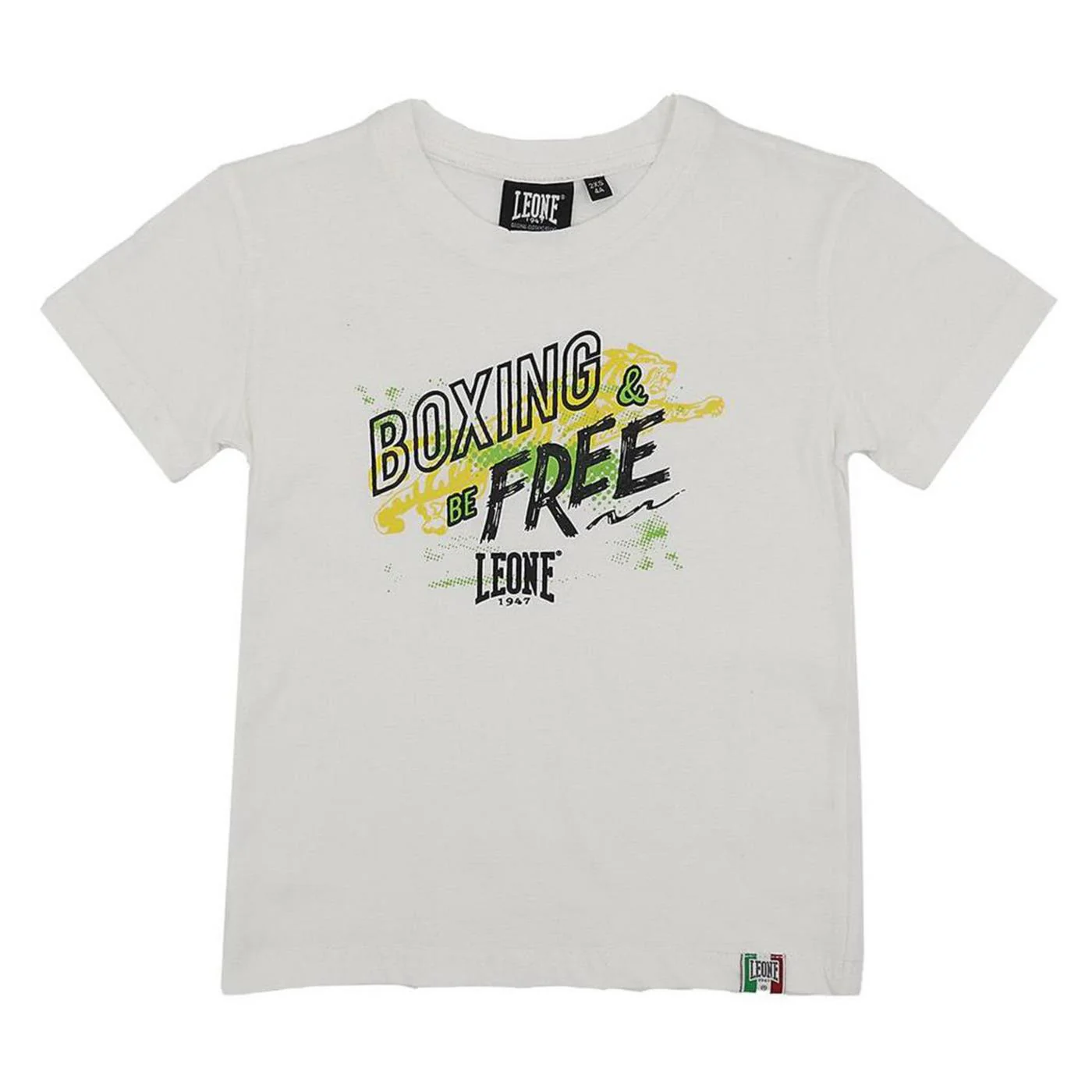LEONE T-SHIRT JR STAMPATA