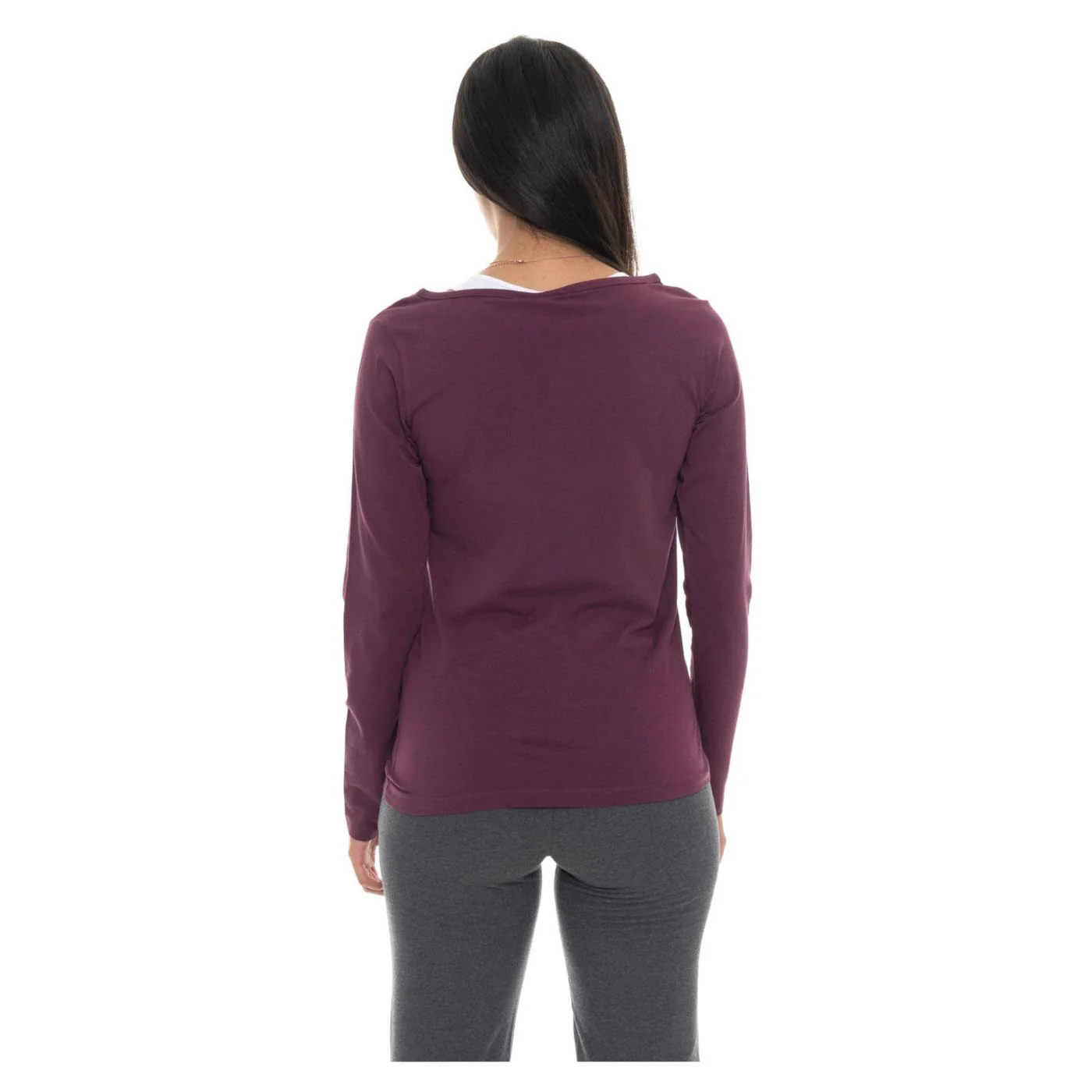 LEONE T-SHIRT LS W STRETCH - Image 2