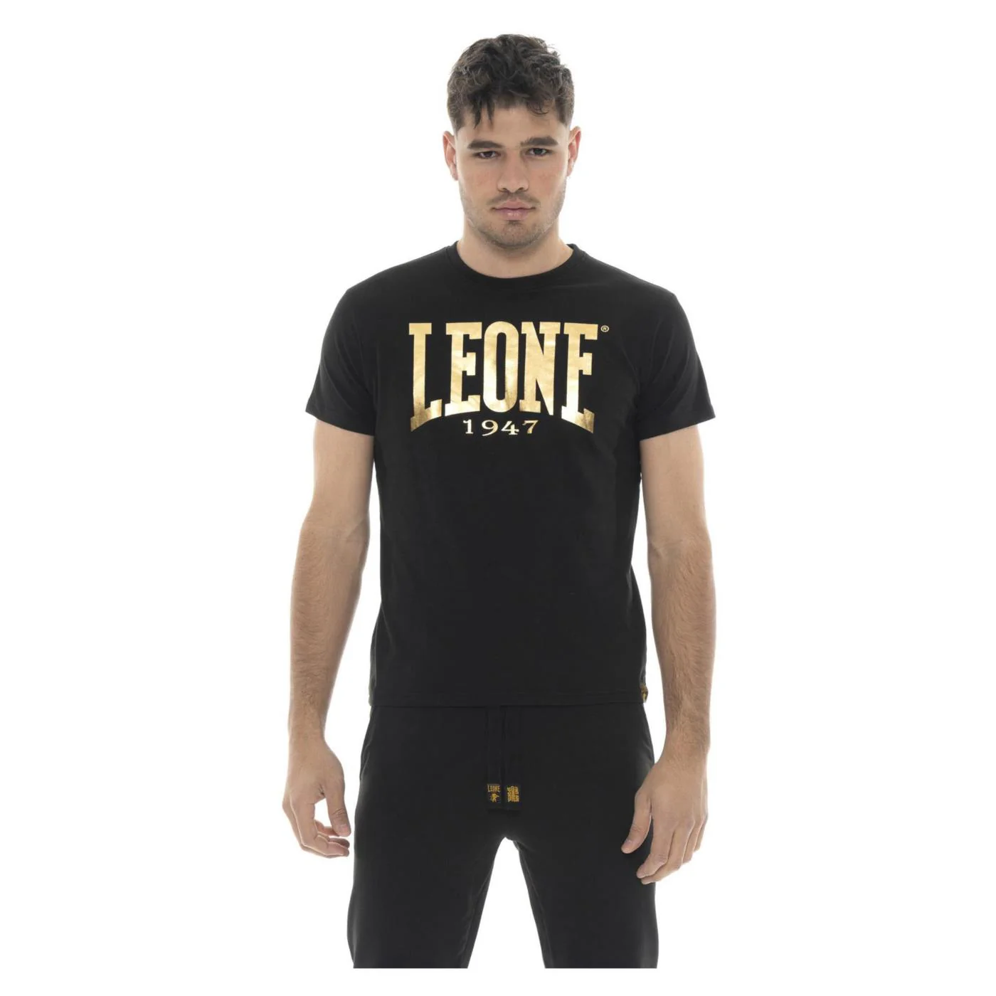 LEONE T-SHIRT MC STR GOLD LABEL