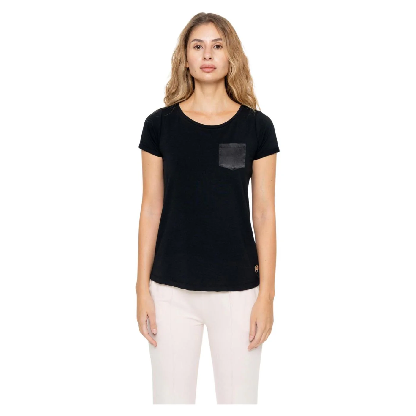 LEONE T-SHIRT SATIN CLASSY