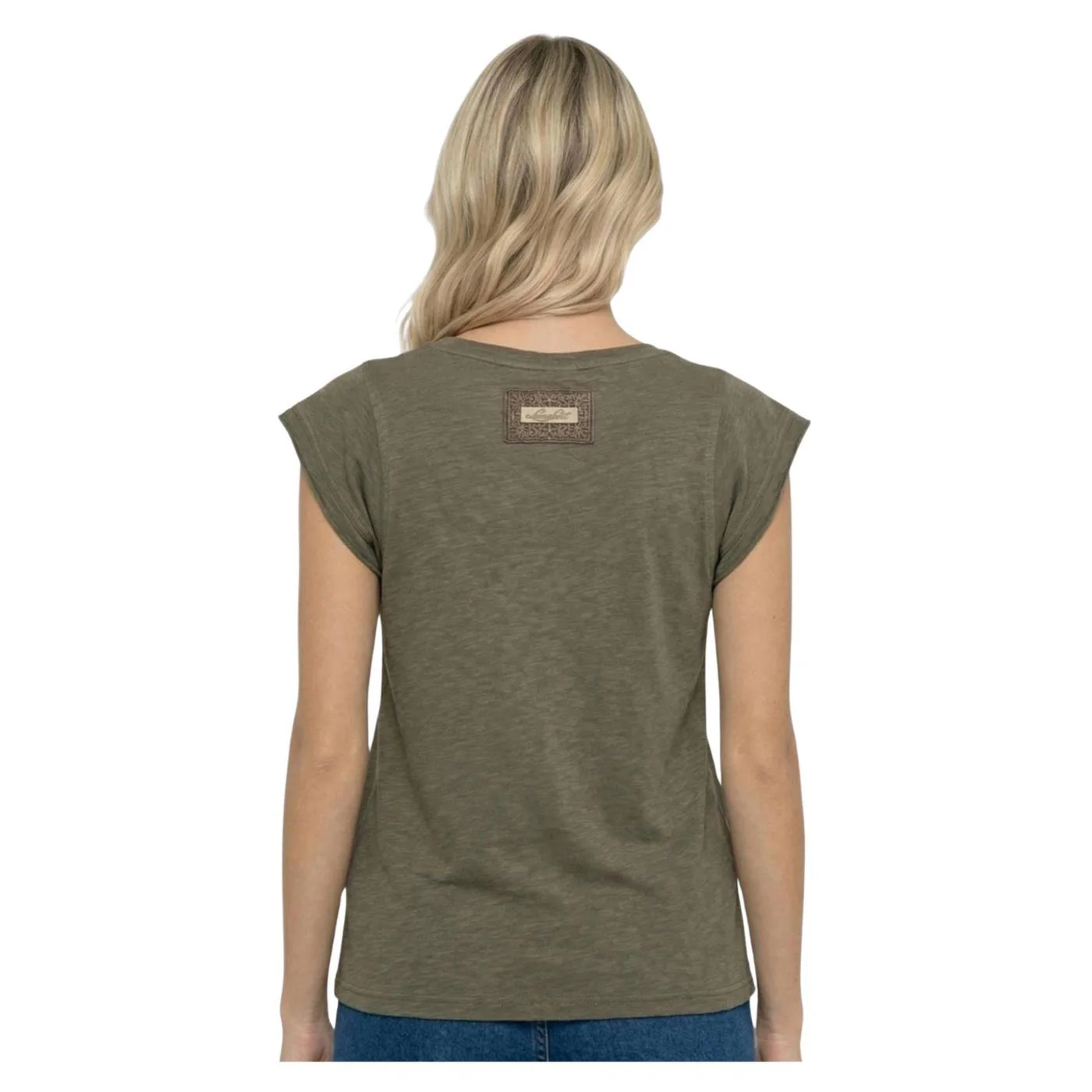 LEONE T-SHIRT W COTONE FIAMMATO - Image 4