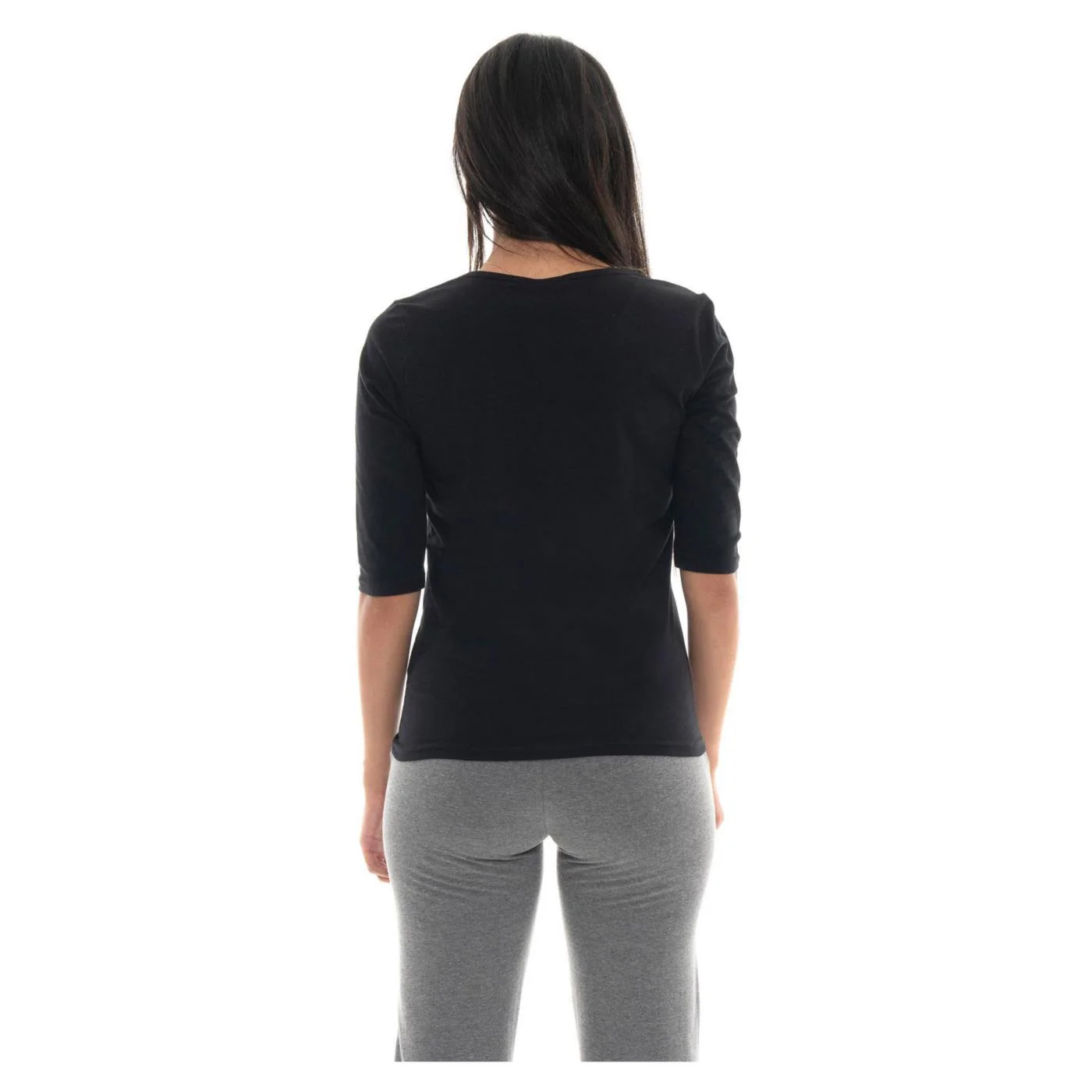 LEONE T-SHIRT W MC STR BRAID - Image 2