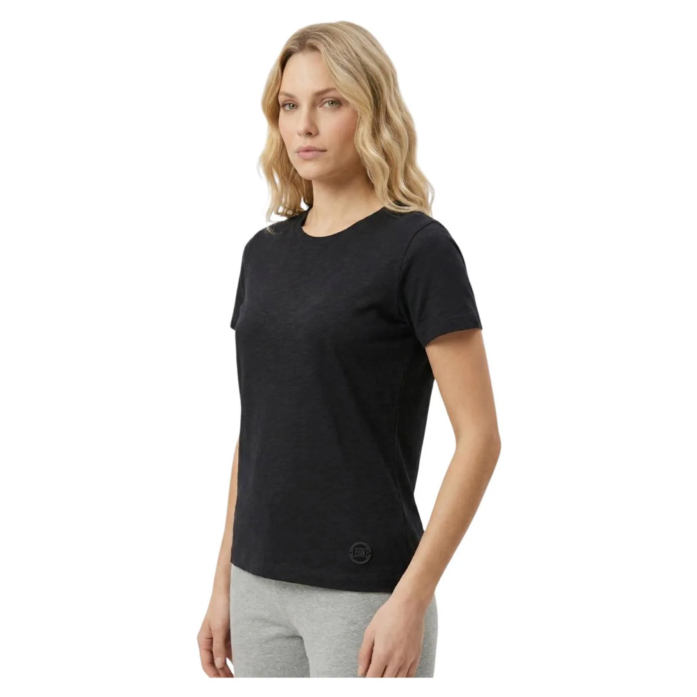 LEONE T-SHIRT W SLUB JERSEY - Image 2