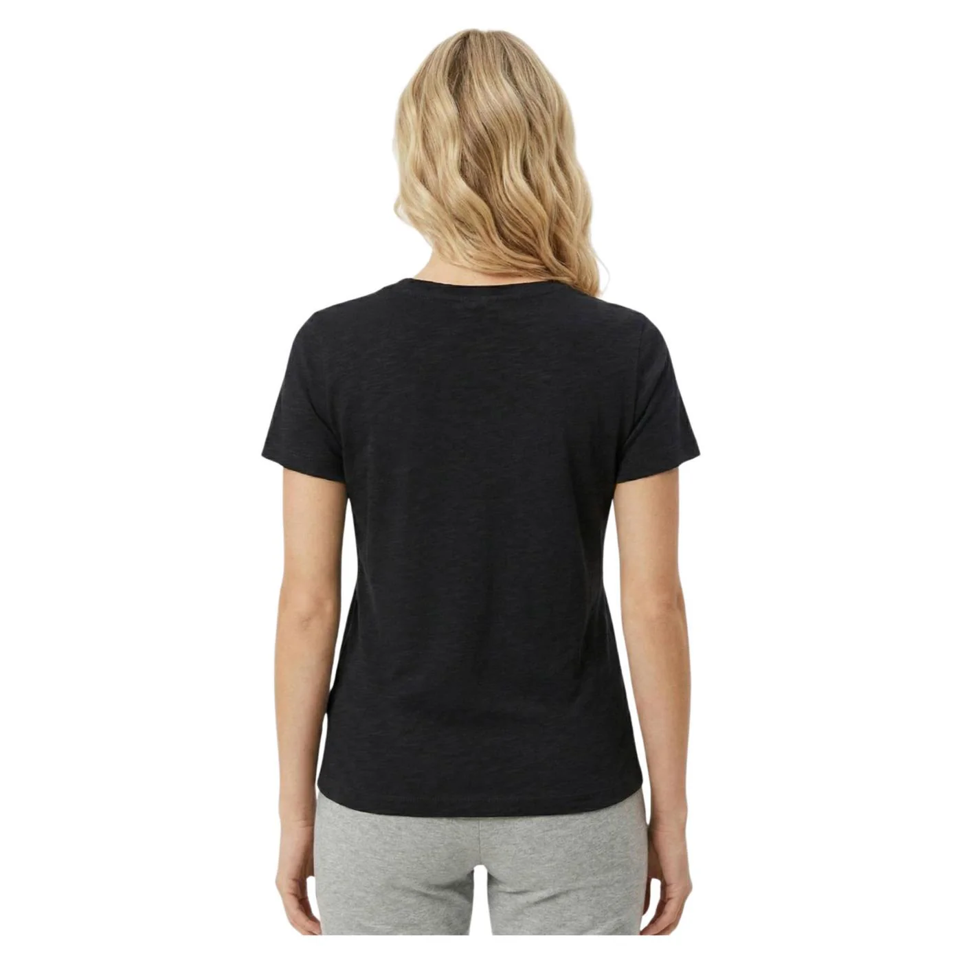 LEONE T-SHIRT W SLUB JERSEY - Image 3