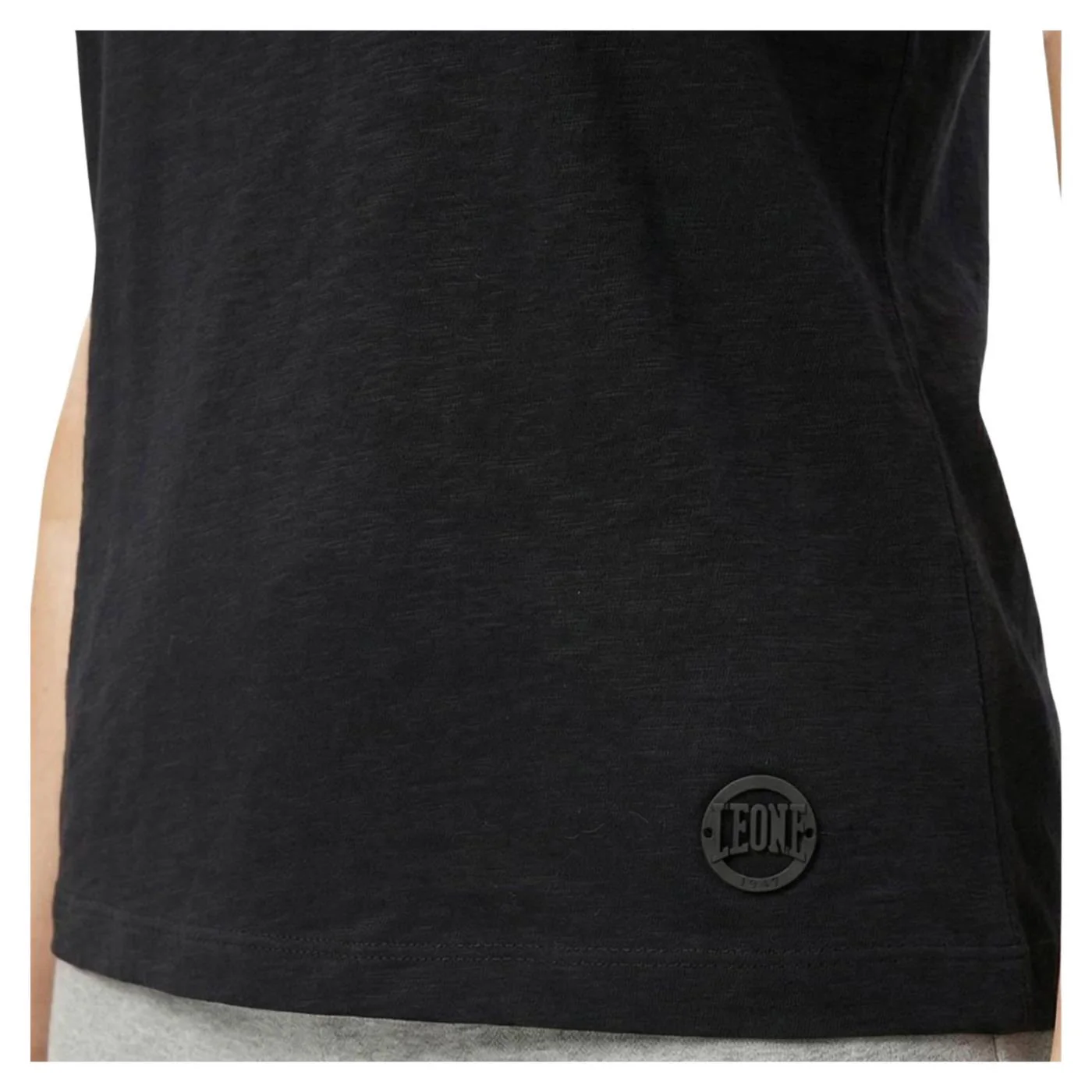 LEONE T-SHIRT W SLUB JERSEY - Image 4