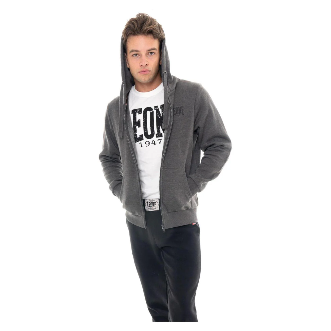 LEONE TUTA FZH FLEECE STRETCH - Image 3
