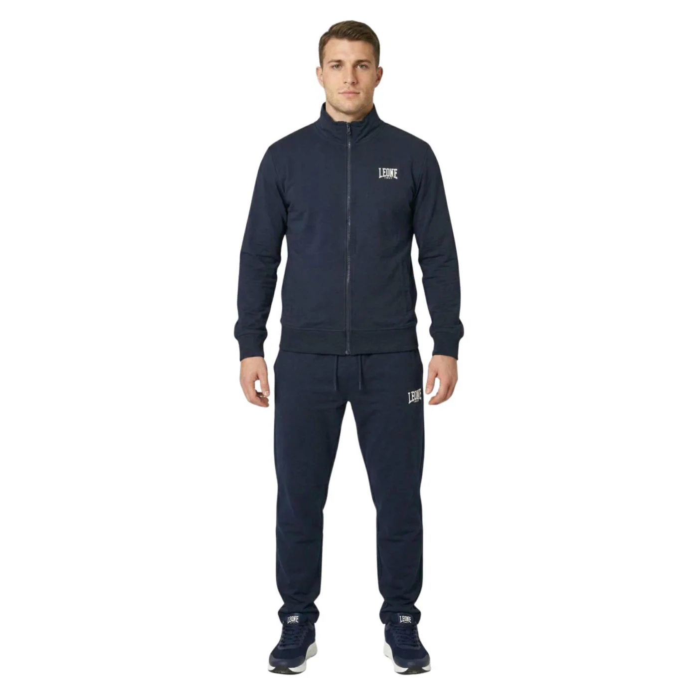 LEONE TUTA UOMO FULL ZIP