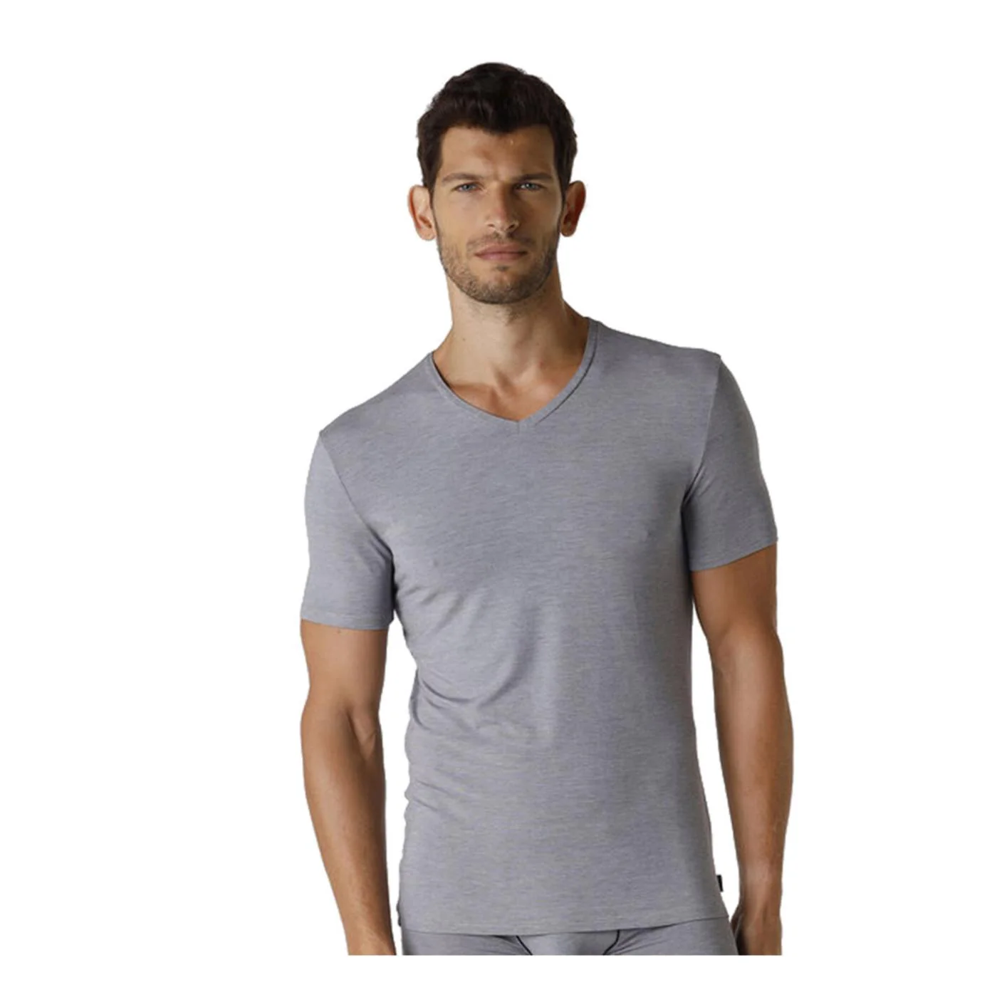 LOVABLE LVB T-SHIRT V-NECK MICROMODAL - Image 2