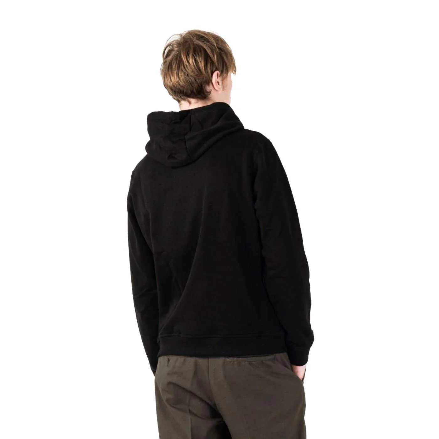 LYLE & SCOTT BRUSHED HOODIE SWEATSHIRT - Image 2