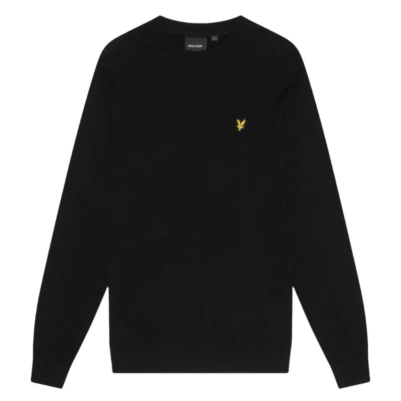 LYLE & SCOTT COTTON CREW NECK JUMPER