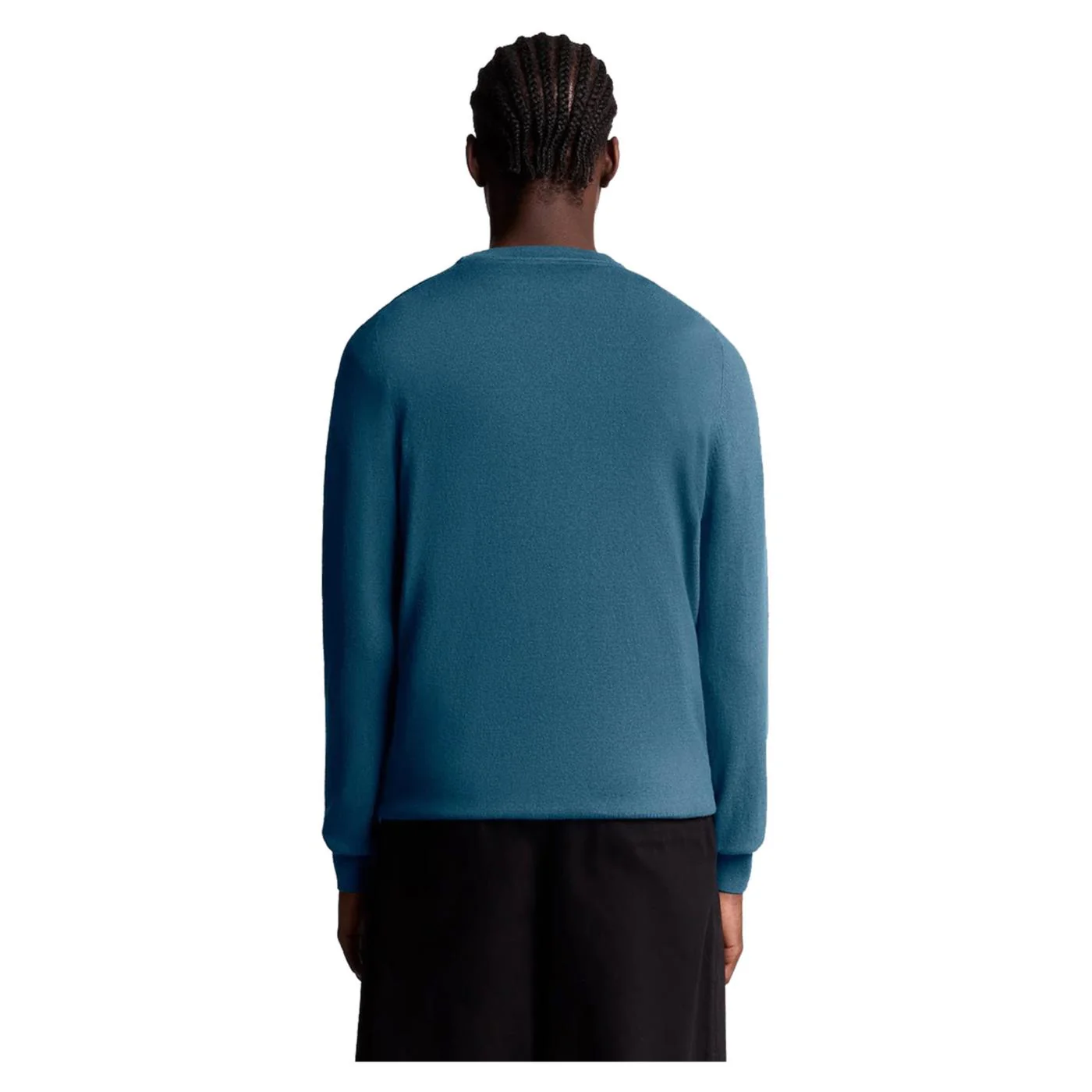 LYLE & SCOTT COTTON MERINO CREW JUMPER - Image 2