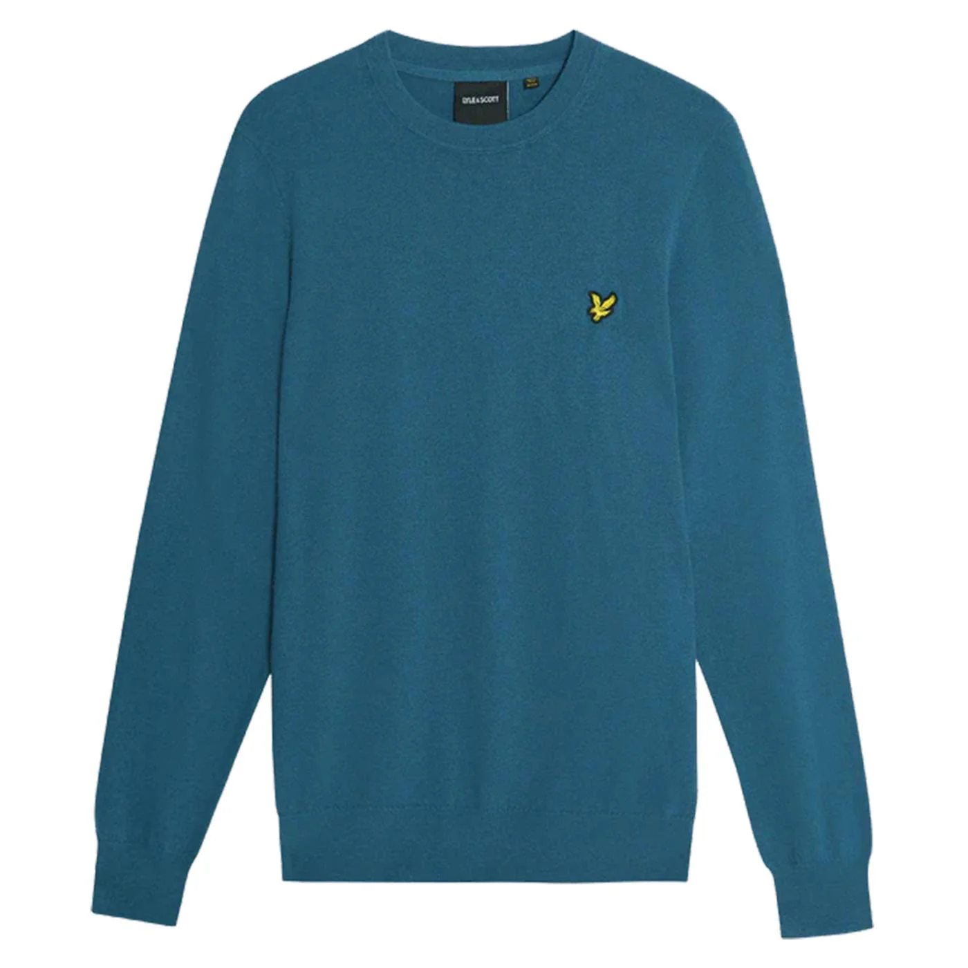 LYLE & SCOTT COTTON MERINO CREW JUMPER - Image 3