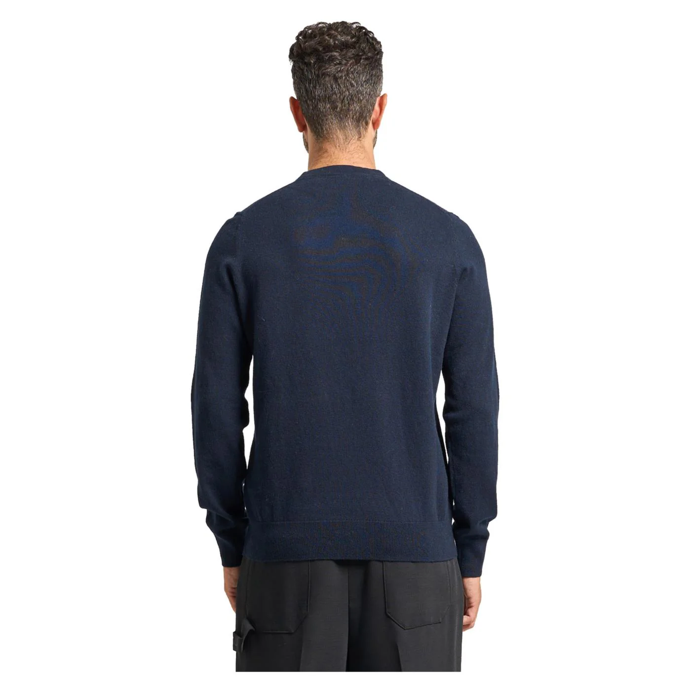 LYLE & SCOTT COTTON MERINO CREW JUMPER - Image 2