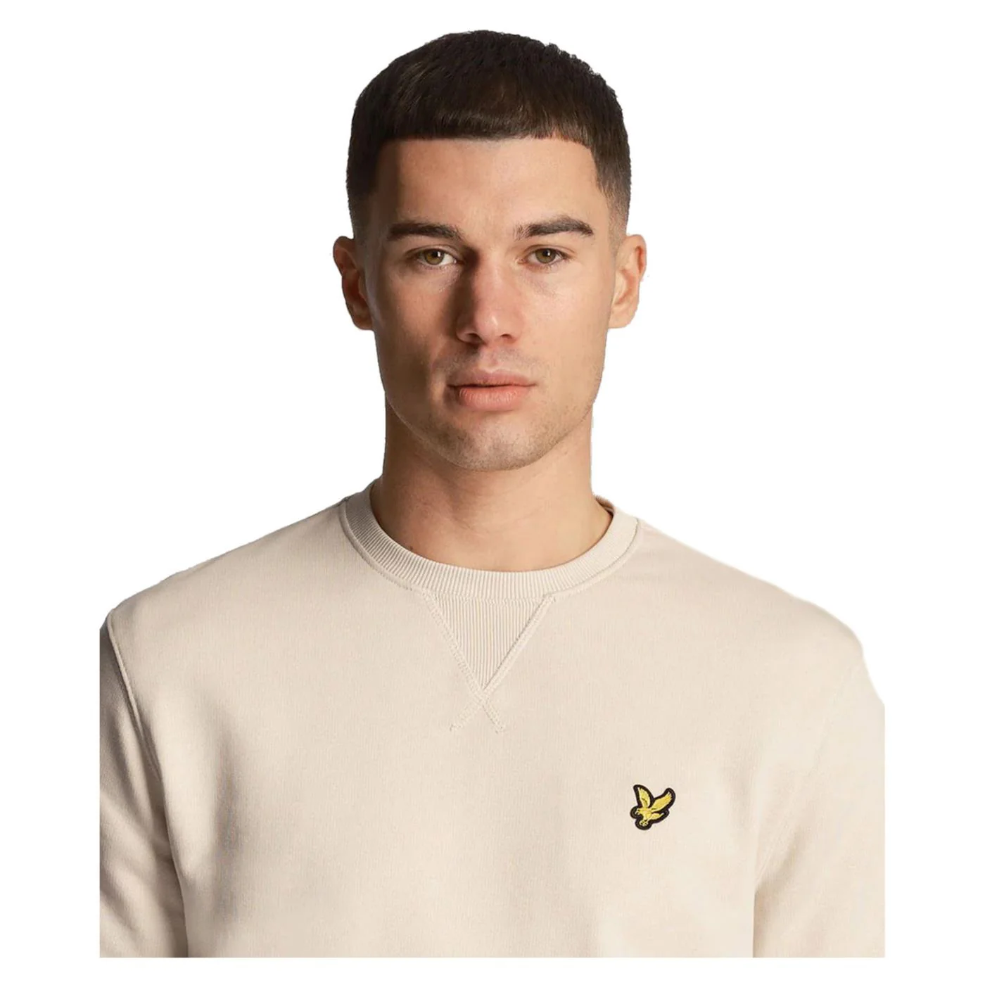 LYLE & SCOTT CREW NECK SWEATSHIRT - Image 3
