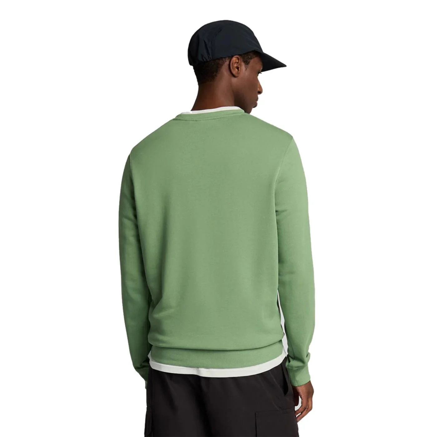 LYLE & SCOTT CREW NECK SWEATSHIRT - Image 3