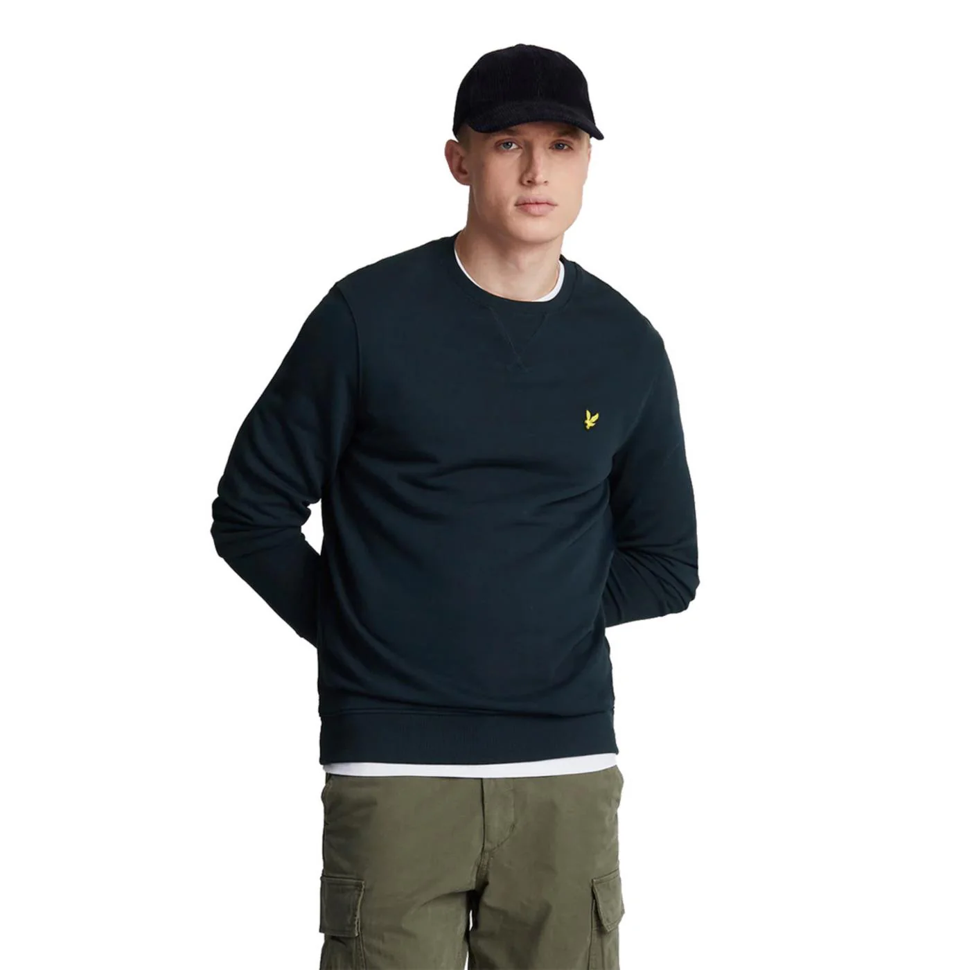LYLE & SCOTT CREW NECK SWEATSHIRT - Image 2