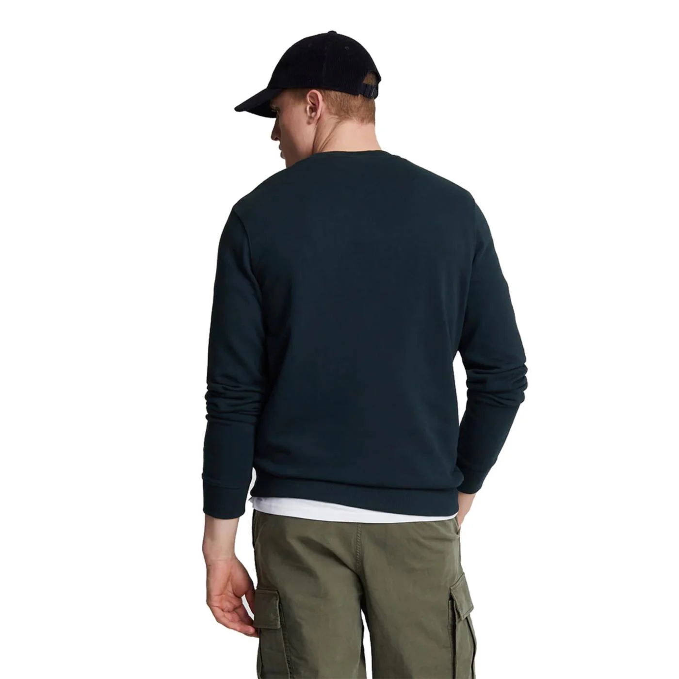 LYLE & SCOTT CREW NECK SWEATSHIRT - Image 3