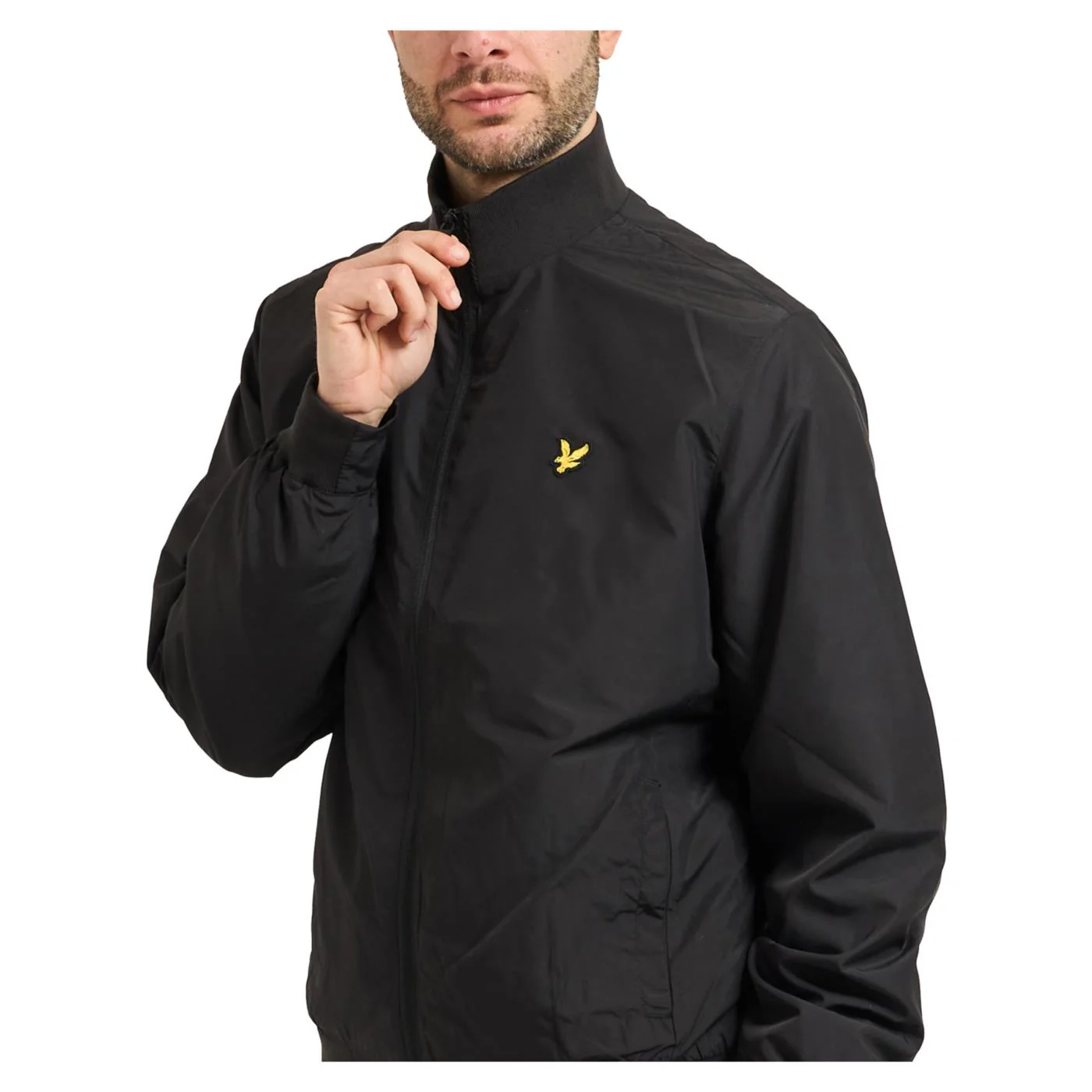 LYLE & SCOTT FUNNEL NECK SHELL JACKET - Image 3