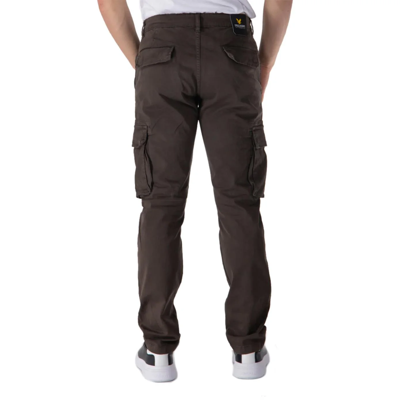 LYLE & SCOTT MAIN ROAD CARGO TROUSERS - Image 3