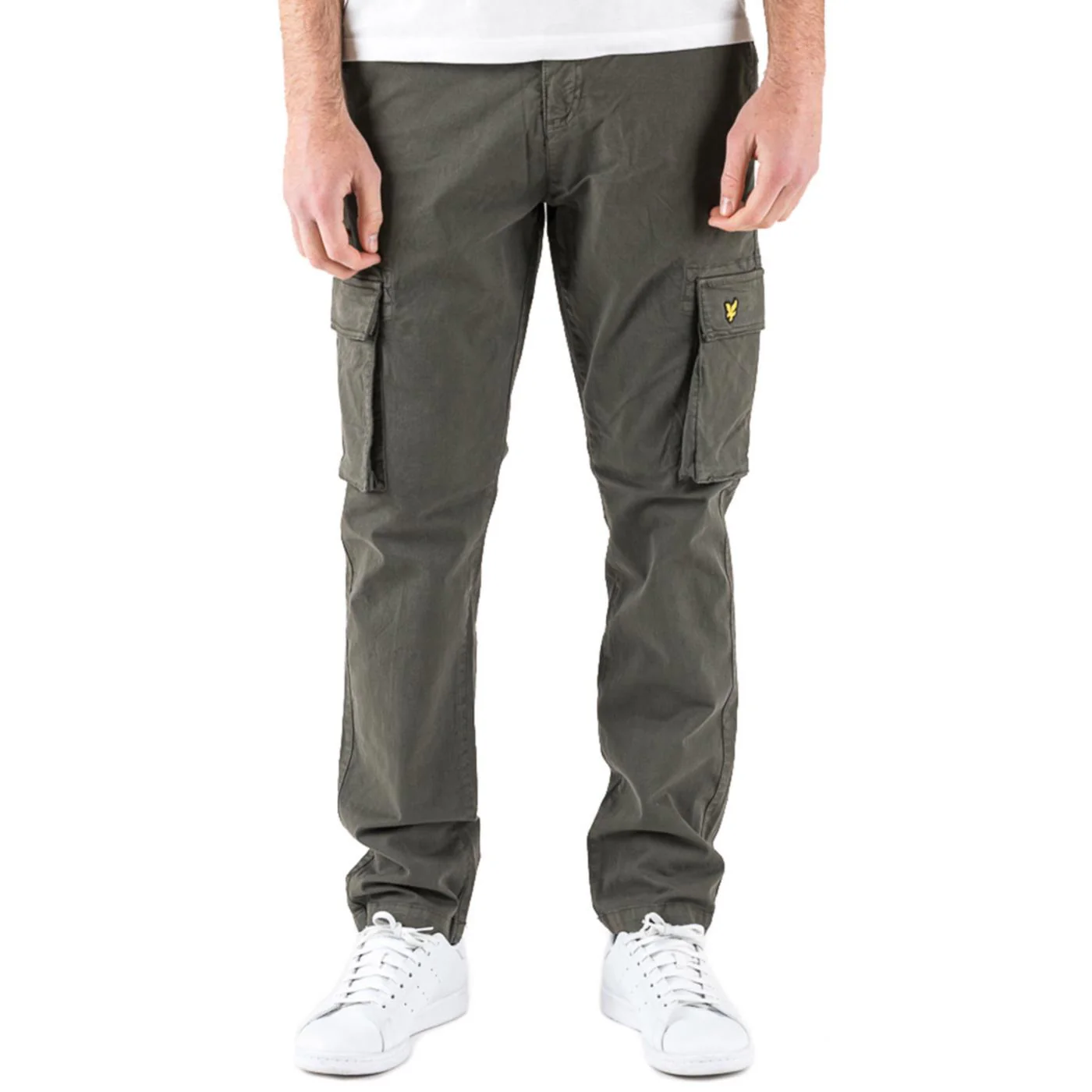 LYLE & SCOTT MAIN ROAD CARGO TROUSERS - Image 2