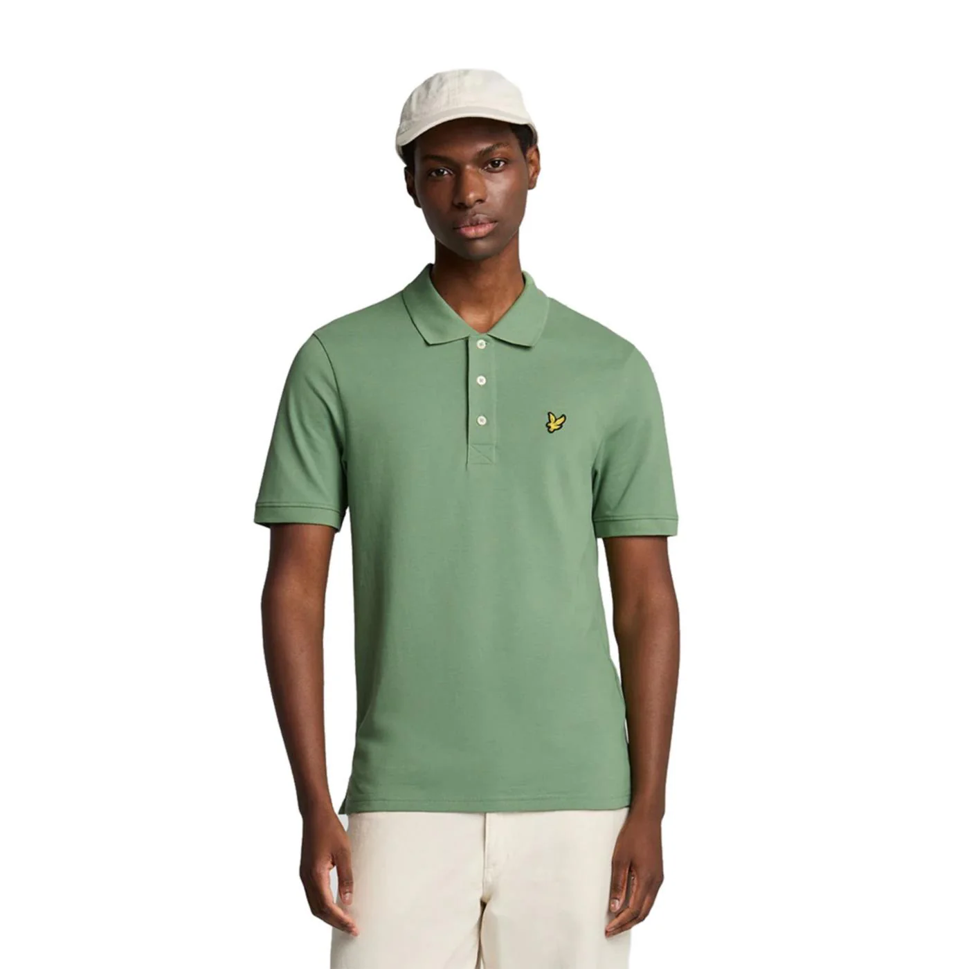 LYLE & SCOTT PLAIN POLO SHIRT - Image 2
