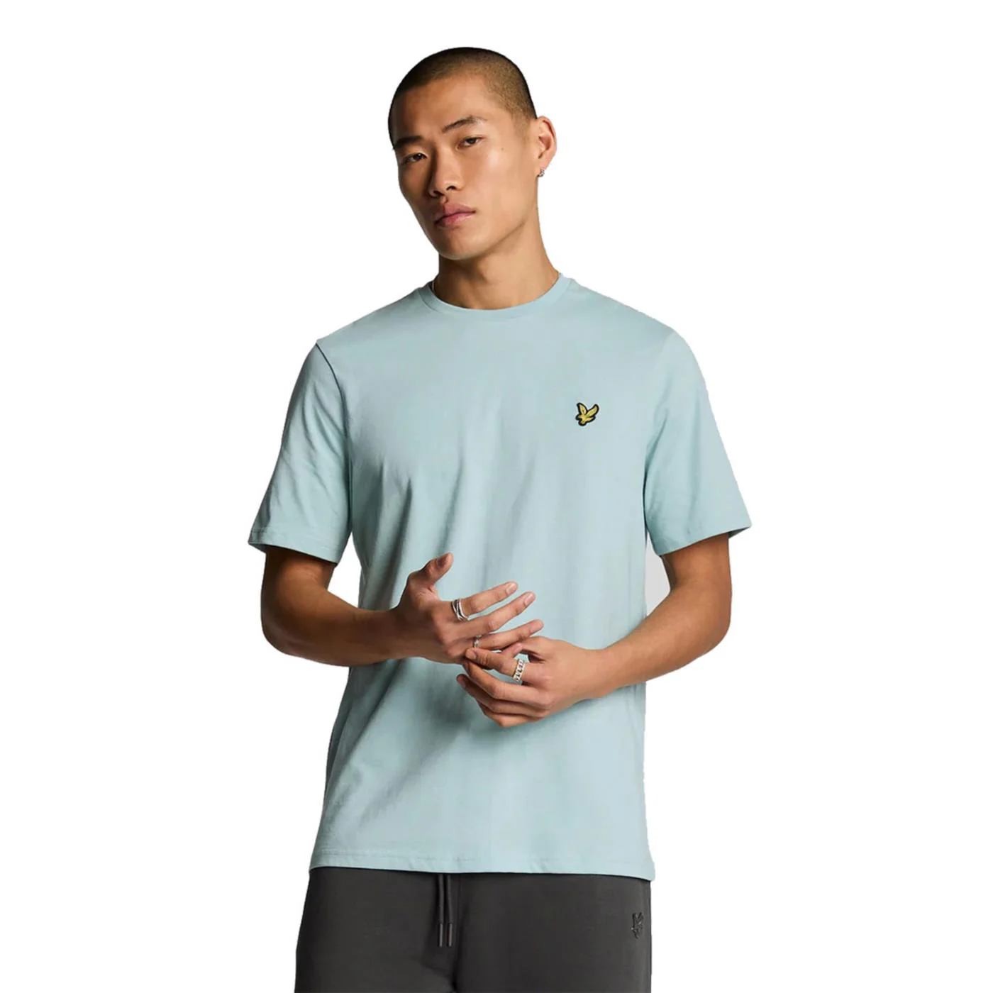LYLE & SCOTT PLAIN T-SHIRT - Image 2