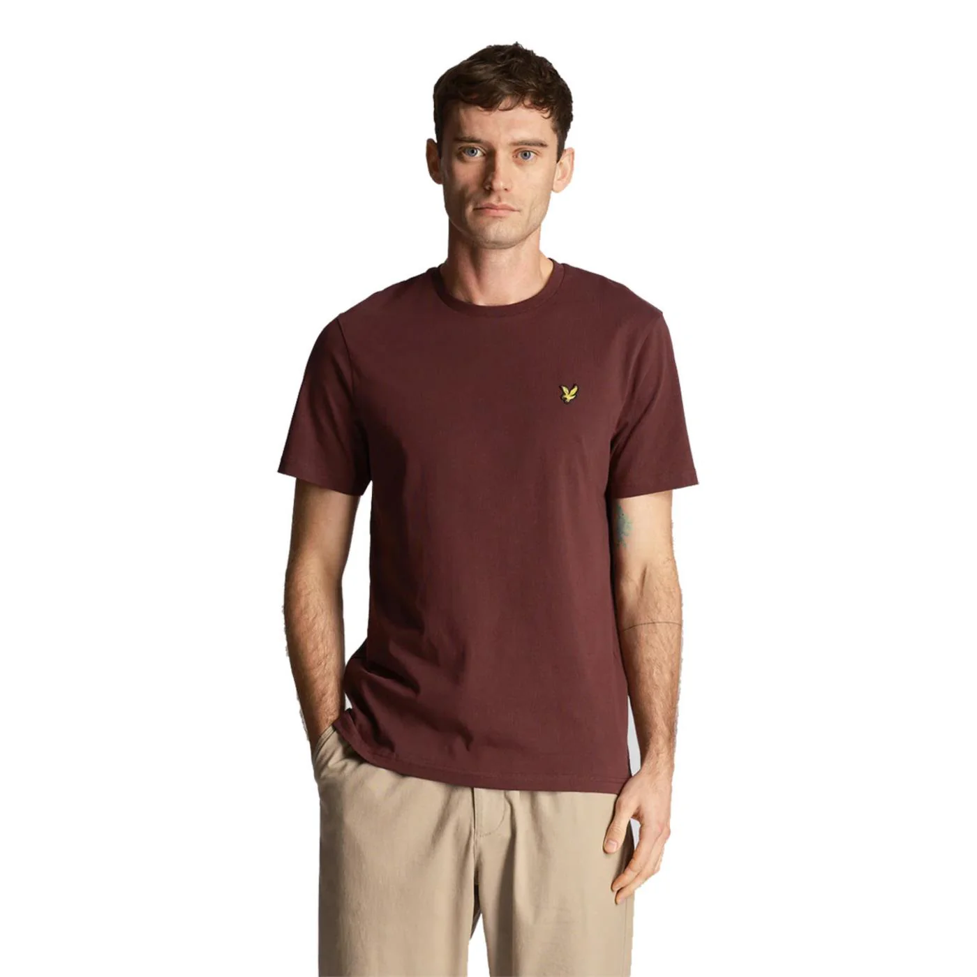 LYLE & SCOTT PLAIN T-SHIRT - Image 2