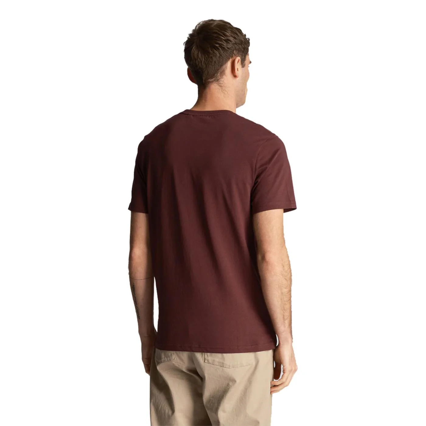 LYLE & SCOTT PLAIN T-SHIRT - Image 3