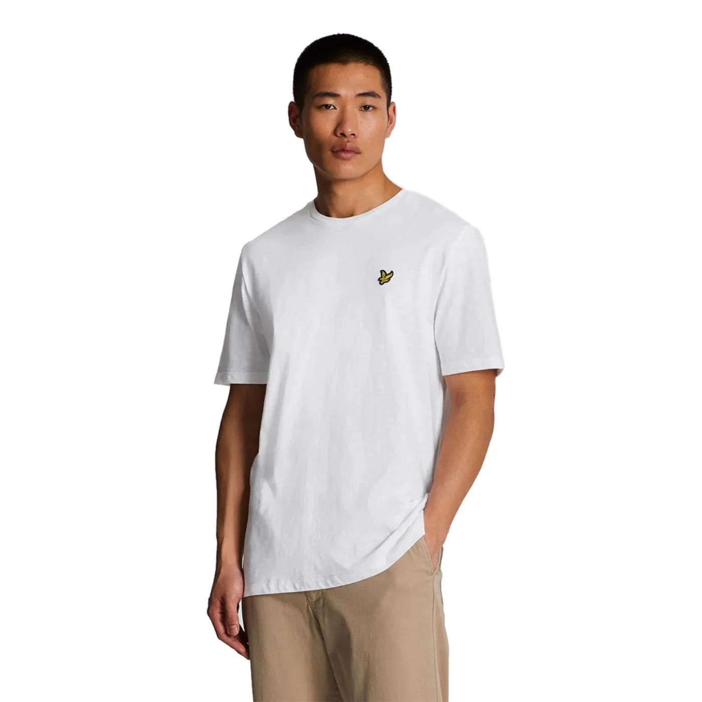 LYLE & SCOTT SLUB T-SHIRT - Image 2