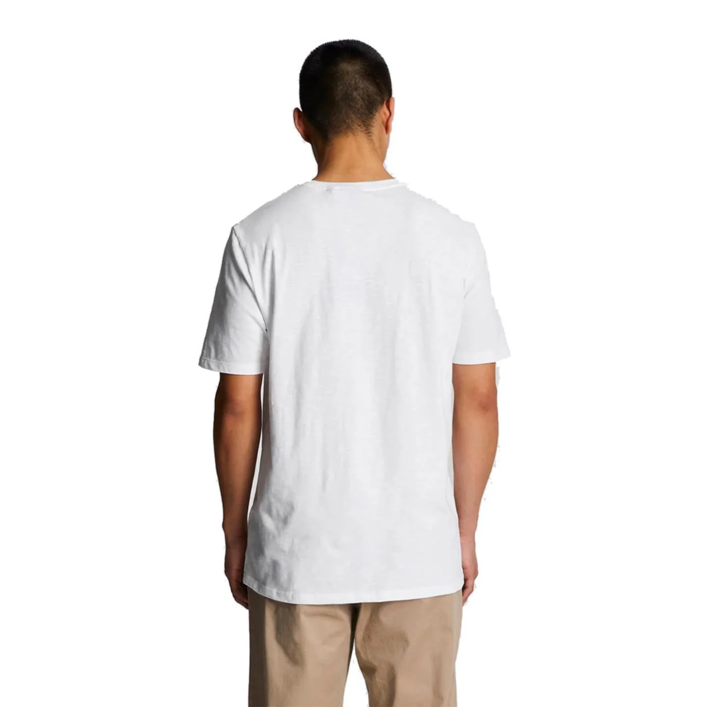 LYLE & SCOTT SLUB T-SHIRT - Image 3