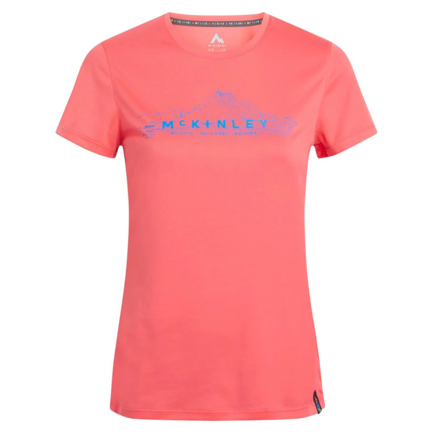 MC KINLEY FABI W SS DRY PLUS TEE