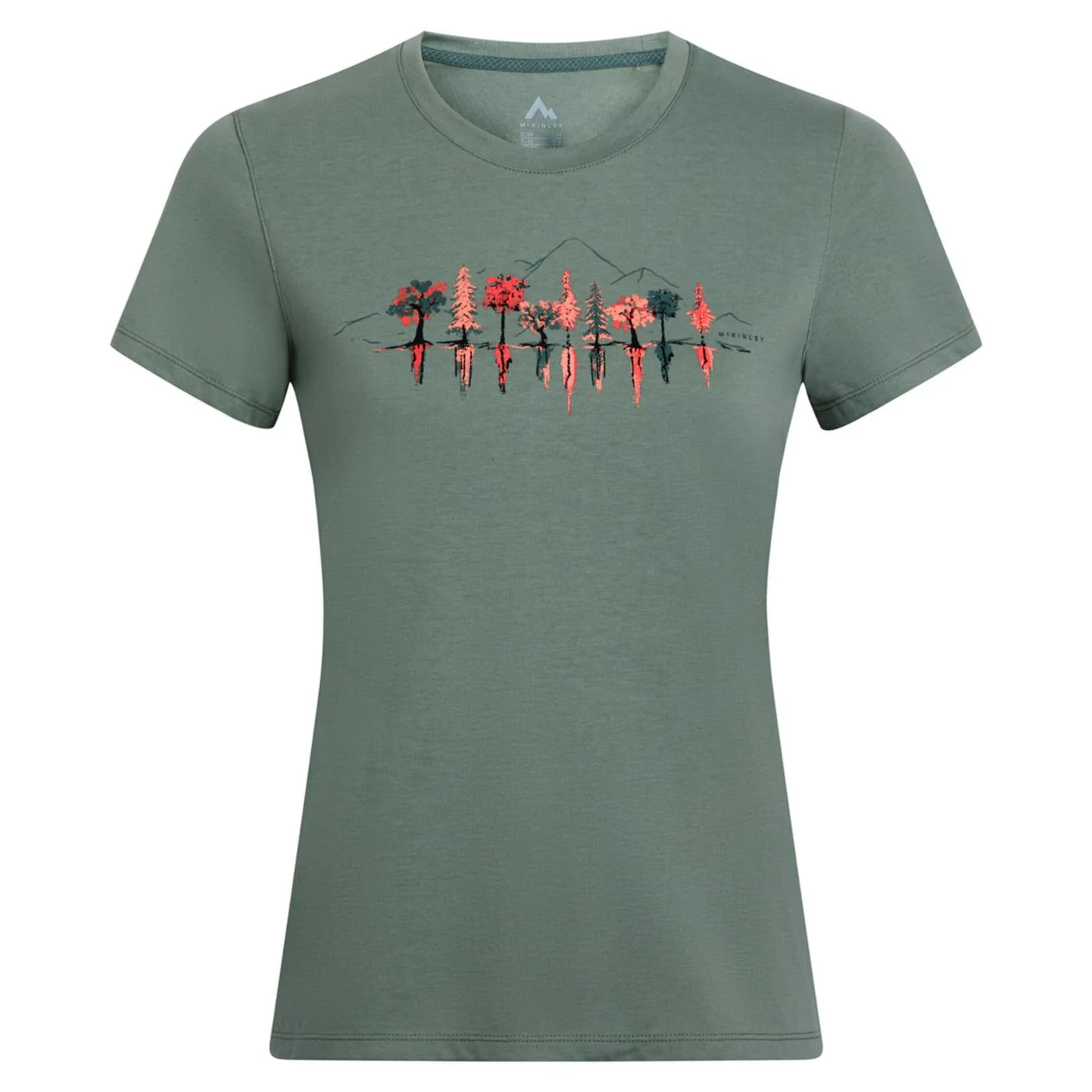 MC KINLEY GALLA W SS DRY PLUS TEE