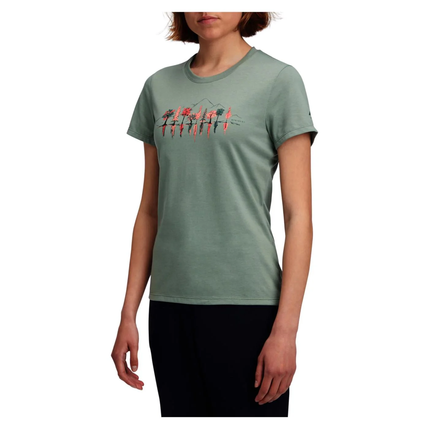 MC KINLEY GALLA W SS DRY PLUS TEE - Image 2