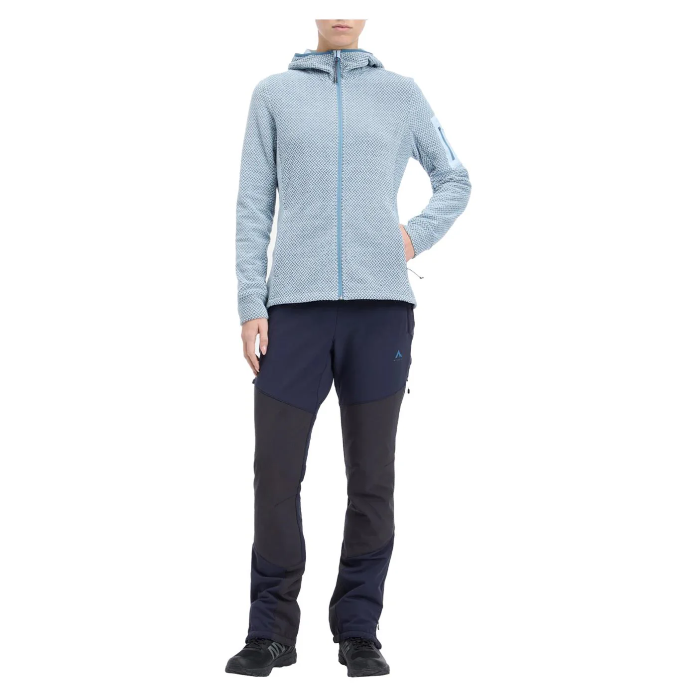 MC KINLEY HUCTURE FZ WOMAN MIDLAYER - Image 3