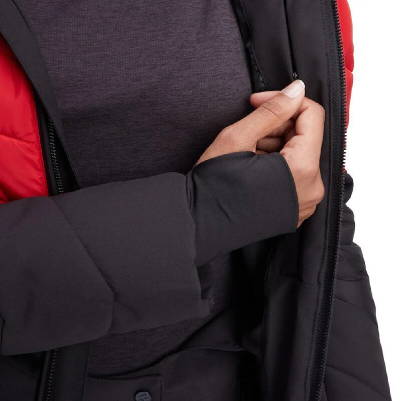 MC KINLEY IDA WOMAN SKI JACKET - Image 4