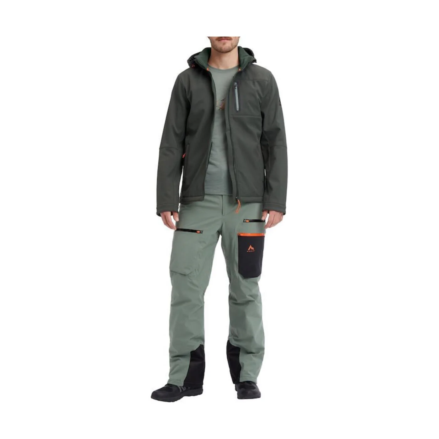 MC KINLEY KADINO SOFTSHELL JACKET - Image 3