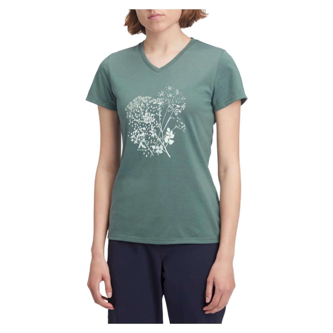 MC KINLEY NATA W SS DRY PLUS TEE - Image 2