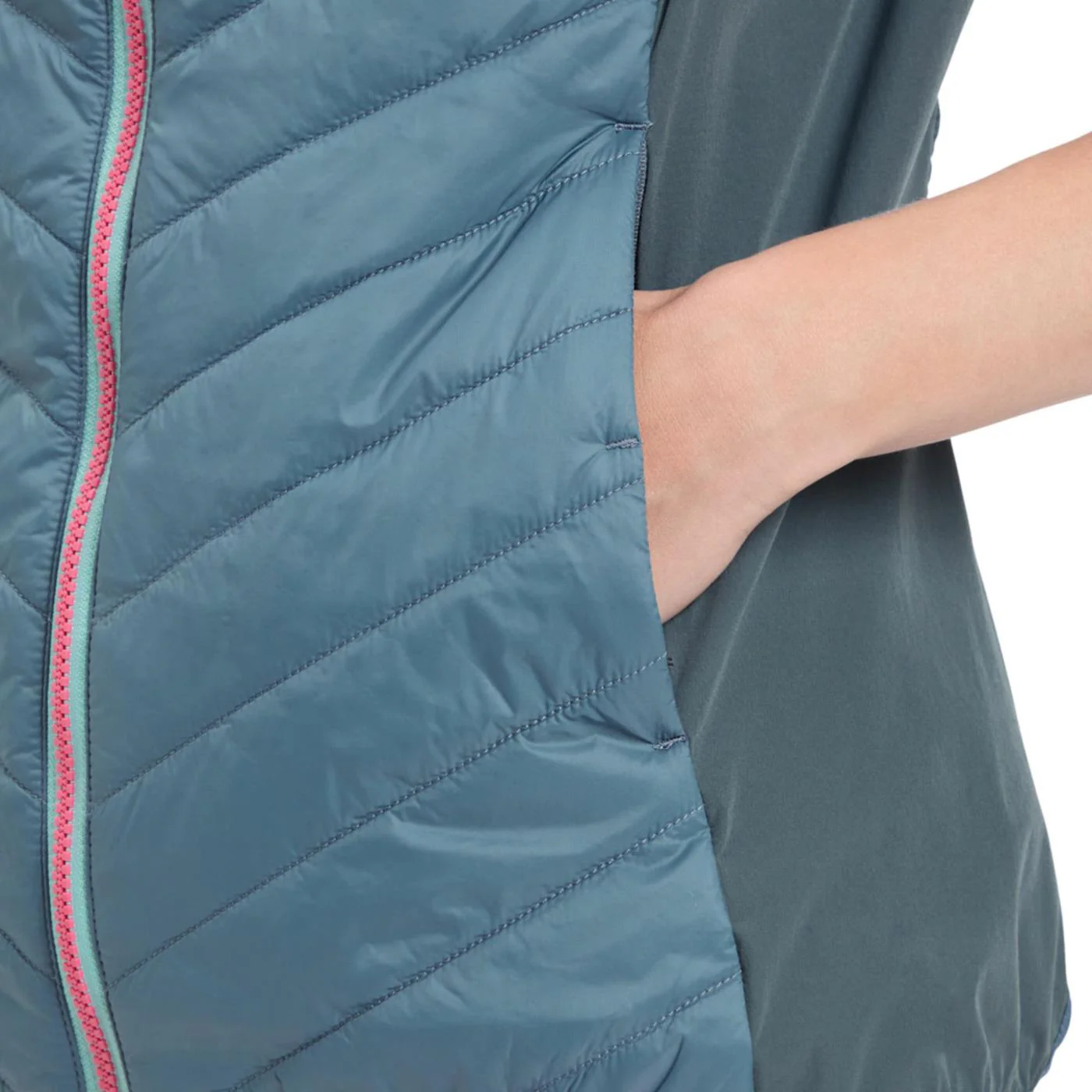 MC KINLEY SIERRE HYBRID WOMAN VEST - Image 4